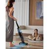 Deerma VX200 Cordless Wet and Dry Floor Vacuum, Dual Roller Brushes, 22000 Pa and Hot-Air Drying