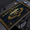 Argentina Football Mouse Pad - Non-Slip Rubber Base, Smooth Surface for Work,Gaming,Office,And Home Use, Desk Mouse Pad