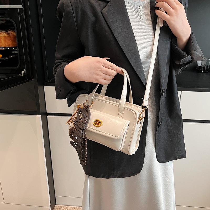 

Маленькая сумка женская новая модная на плечо, сумка-мессенджер женская, портативная маленькая сумка no pendant