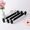 Trousers Hanger Rack Home Creative Mini Flocking Clothes Hanger Easy Hook Closet Organizer Hangers for Clothes Pants