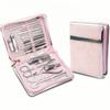 26-Piece Nail Clippers & Manicure Tool Set with Zipper Pouch