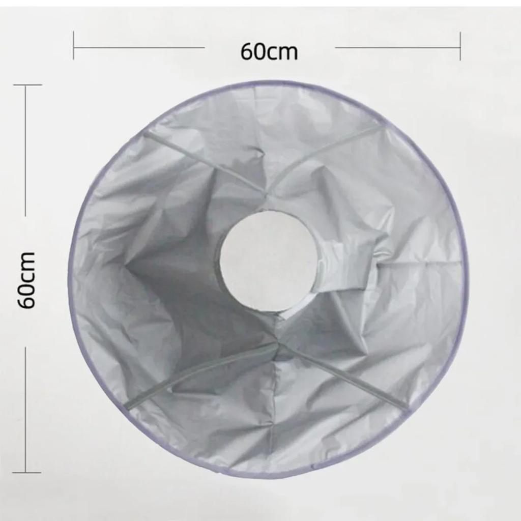 Friseurumhänge Haarschneide-Schirm Haarschnitt-Umhang Tuch Haarfärbe Friseursalon Atmungsaktiv Haushalt Haarschneideumhang Faltbare Haarschneidewerkzeuge
