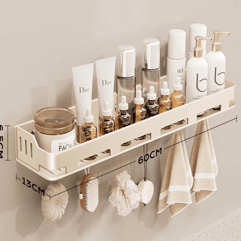 Multifunctional Suction Cup Kitchen Storage Shelf