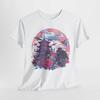Floral T-Shirt | Traditional Japanese Art Tee | Zen Spirit Shirt