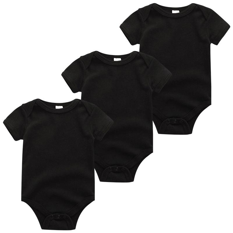 Baby Clothes Short Sleeve Cotton Baby Girl Clothes O-neck Cartoon Infantil Baby Boy Clothes Newborn Toddlers Jumpsuits Pajama Clothing Roupas De Bebe