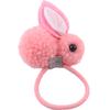 2PCS New Plush Rabbit Cute Princess Headwear Kids Elastic Hair Bands Children Ropes Girls Accessories Baby Headdress