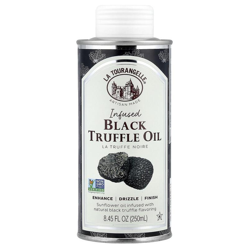 Huile d'Olive infusée à la Truffe Noire, 250 ml (250 ml)