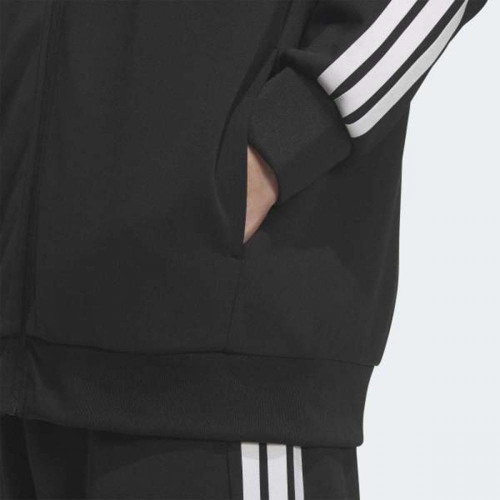 Adidas 3s Double Knit Track Top Regular Fit
