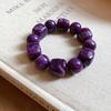 Round Beaded Bracelet Square Acrylic Hand Jewelry Cute Women Bracelet  Gifts