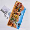 1pc Paw Paw21 Beach Towel, Beach and Seaside Swimming Pool Equipment, Fashion Pattern, Rectangular, Travel Essentials