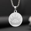 Sun Women Necklace Vintage Jewelry Bohemian Necklace Pendant Good Gift