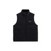 Li Ning Wade Collection Down Vests Men's Black Stand Collar Moderate Other AMRS035-1