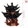 Mini Pagoda Statue Ancient Building Model Pavilion Decorations Simulation Statue Zen Garden Aquarium Bonsai Dollhouse Decor