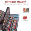 Switch Game Card Case 48 Pieces Switch Soft Case Switch Exclusive Game Card Storage Case