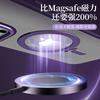 Magnetic Phone Case With Adjustable Kickstand IPhone 17 Pro Max S25 Ultra - PC Aluminum Alloy Shockproof