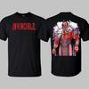 Maglietta Invincibile Grand Regent Thragg Pelle di Battle Beast Lavaggio Acido Maglietta Fumetti
