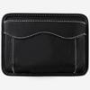 Leather Car Storage Bag Small Debris Organizer Hanging Cell Phone Mobile Paste Type Bag for Stowing Tidy Universal Accessories