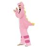 OLAOLA Dinosaur Kigurumi Pajamas for Animal Fluffy Winter Cute Loungewear for Warm and Warm for Cold Weather Flannel Material L Adults, Cosplay,