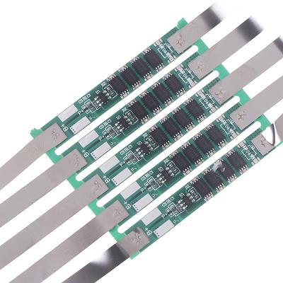 5Pcs 2A 3A 4.5A 6A 7.5A 9A Bms Pcm Lithium Battery Protection Board With Nickel Strip Welding For 1S 3.2V Li-Ion Lithium Battery