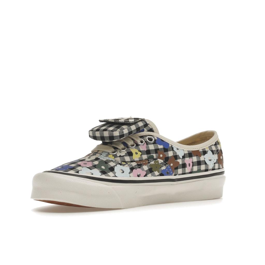 Sandy Liang x Vans Authentic 44 DX Checkerboard Floral Unisex Sneakers Multi-Color Gingham VN0A5KX4AXG