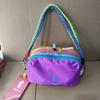 Alpaca Dopamine-Colored Wash & Storage Bag, Featuring Three Main Zipper Compartments for Organized Separation. Portable and Reus