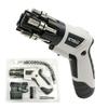 4.8v Cordless Screwdriver Wireless Battery Powered Screwdriver Drill Multifunctional Rechargeable Mini Electric Screwdriver Set