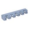 Mop Broom Holder Multifunctional Space Saving Broom Wall Mounted Rack for Kitchen Bathroom Garden