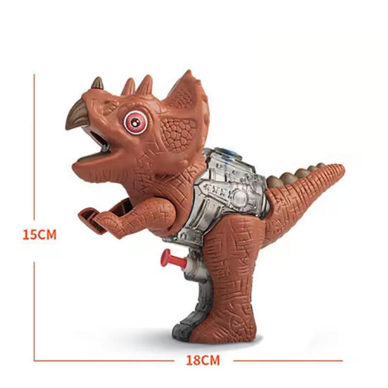 

Динозавр Брызгающая Водная Игрушка Высокой Емкости Супер Водяной Бластер Промывочный Дальнобойный Дистанционный Дальнобойный Водный Боевой Игрушка для Бассейна, Пляжа, На Открытом Воздухе оранжевый