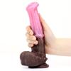 MoDi Dildo, realistisch, superlang, 30,5 cm, stoßender Dildo, Analsexspielzeug mit Saugnapf, Erwachsenenspielzeug für Frauen und Männer