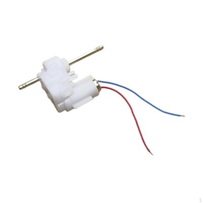 Mini 614 Coreless Gear Motor ,390RPM ,Double Shaft ,Compact ,DC 3.7V Micro Gearbox for