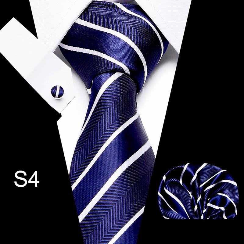 Professional Dress Business Tie Clothing Accessories Business Fashion Shirt Men'S Tie Set