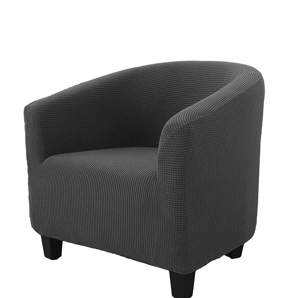 Universal Fit Single Sofa Covers Fleece Furniture Protector New Couch Slipcovers  for Living Room