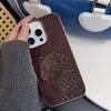 Bloemstruik Cheetah Telefoonhoesje Geschikt Voor IPhone 17 Pro Max Air 16 15 Plus 14 13 12 11 Hoesje Cover Funda Voor IPhone 16 Plus