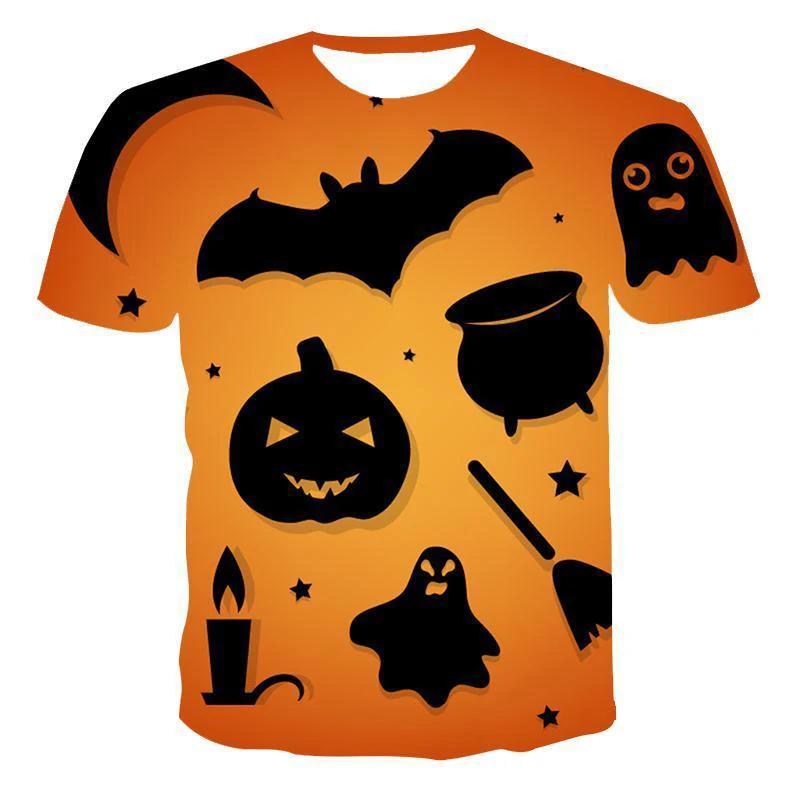 Summer New Cool Style Bat graphic t shirts For Men Fashion 3D Personality Print T-shirt Hip Hop harajuku short sleeve t-shirts