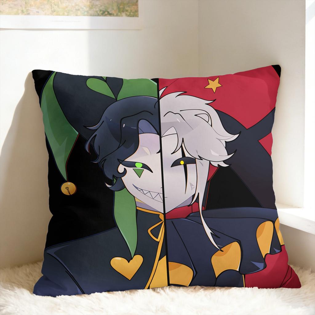 F-Freak C-Circus Pillow Cover Kawaii Pillow Case For Sofa Home Decor Soft Cushion Cover Gift