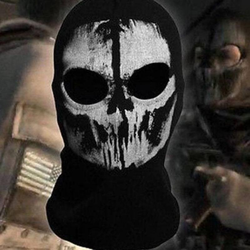 Call of Duty Stylish Influencer Mask Hat for Autumn/Winter Warmth