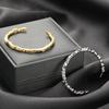 Korean Version of Creative Texture Bracelet Fashion Personality Opening Niche Personality Bracelet Girlfriend Hip Hop Style Bracelet