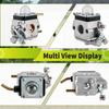 Carburetor 4229-120-0604 w/ Tune up Kit For Stihl BG45 BG46 BG55 BG65 C1Q-S55