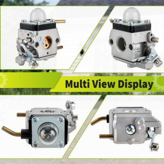 Carburetor 4229-120-0604 w/ Tune up Kit For Stihl BG45 BG46 BG55 BG65 C1Q-S55