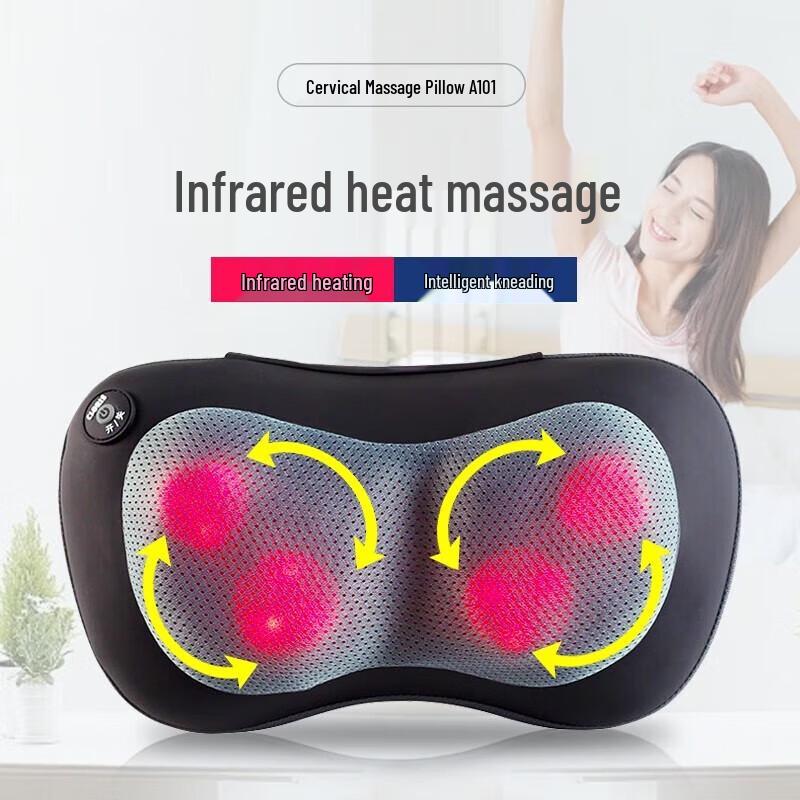 CLORIS Multifunction Neck Massager Pillow