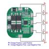 4S 14.8V 18650 Lithium batteries Protections Board Featuring Overcharge Overdischarge Short Circuit Overcurrent Protections