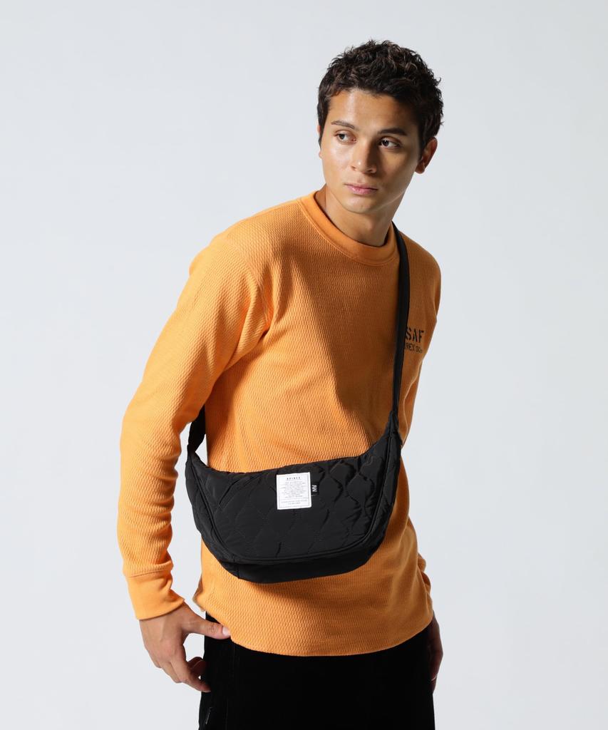 Avirex MINI BONDING SCHULTERTASCHE, Damen, F 010, Schwarz, 783-5976704, Nur online erhältlich