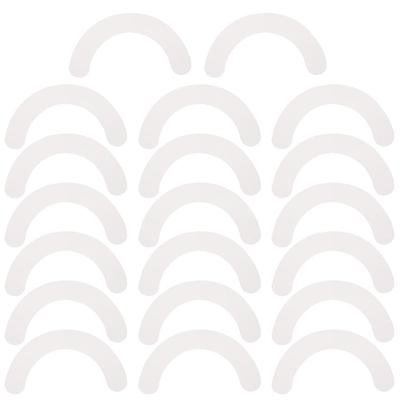 20 pezzi strisce barriera cutanea fasce barriera elastiche impermeabili per stomia semianelli idrocolloidi estensione cutanea