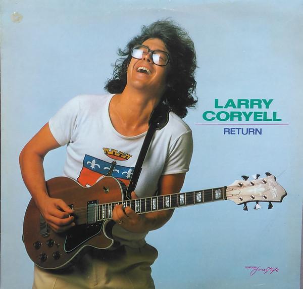 

Виниловая пластинка LARRY CORYELL Return VSD79426 Vanguard Freest 1979 UK Jazz Б/у