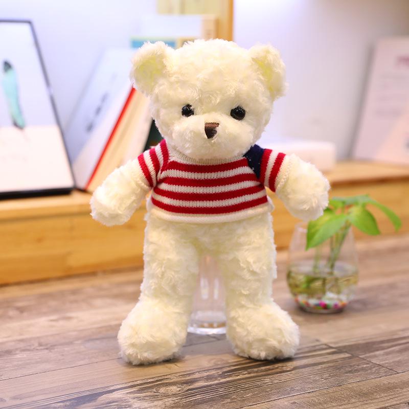 Pluszowy Miś Lalka Prezent na Urodziny, Jednoczęściowa Zabawka