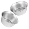 2Pcs/Set Stackable Rice Colander Stainless Steel Rice Wash Filter Basin  Prepare The Food