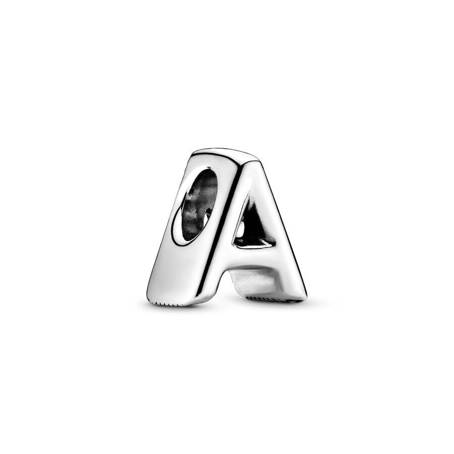 A-Z Alphabet Charm Beads 925 Silver Bracelet DIY Jewelry Making for Women Girl Fashion Gift Birthday Christmas