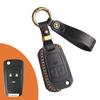 Car key cover is suitable for Buick folding key cover, Chevrolet car key bag, handmade leather.