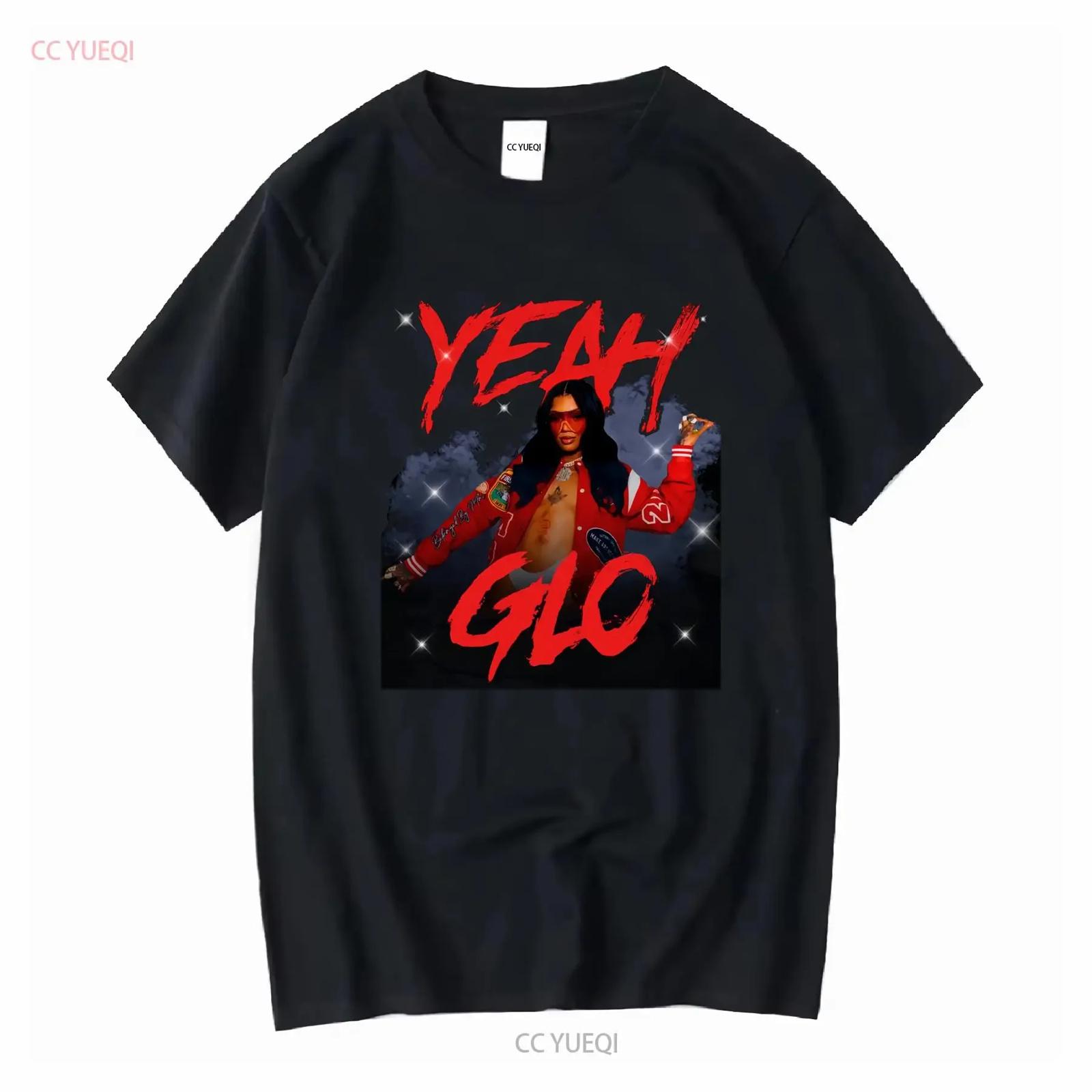 

Glorilla T Shirt Yeah Glo Hot Girl Summer Tour Concert Get em tee Rap Meg Thee Stallion Go TGIF long or short sleeves vintage XXXXXL різнокольоровий