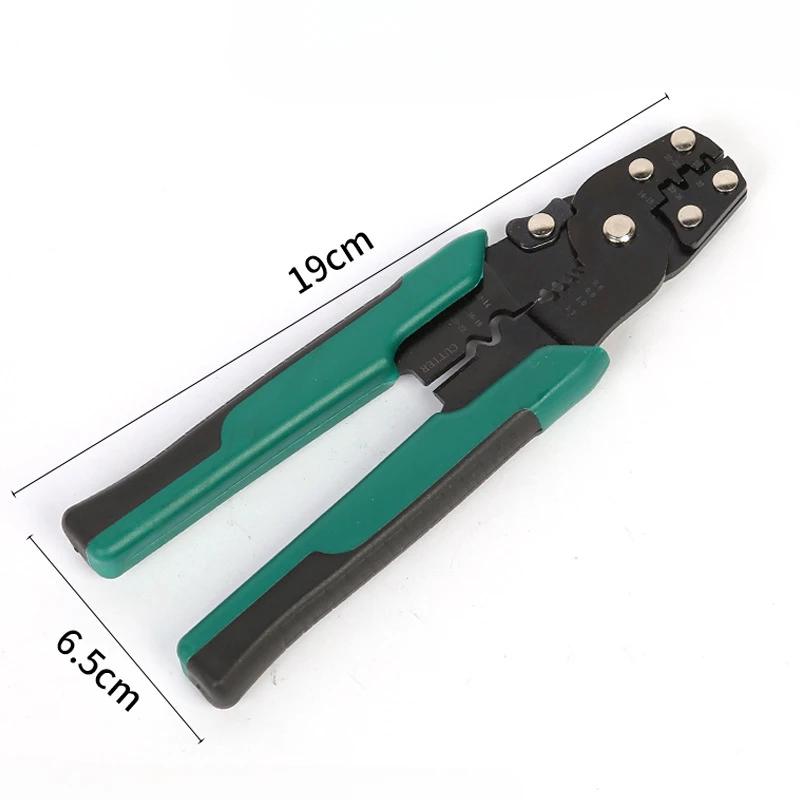 Multi-Functional Insulated Wire Stripper Pliers, Hand Electrician Cable Cutter and Stripper Tool Multi Specifit Wire Stripper